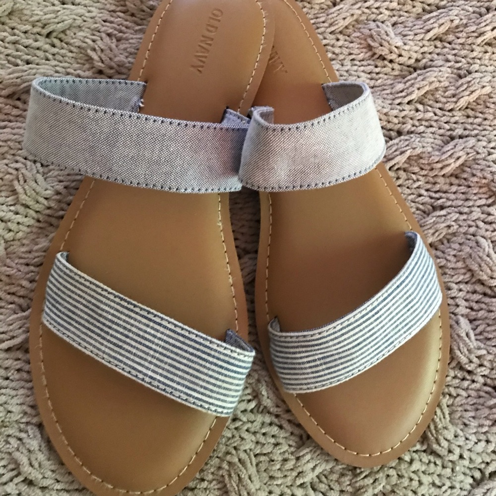 Old Navy Chambray Sandals
